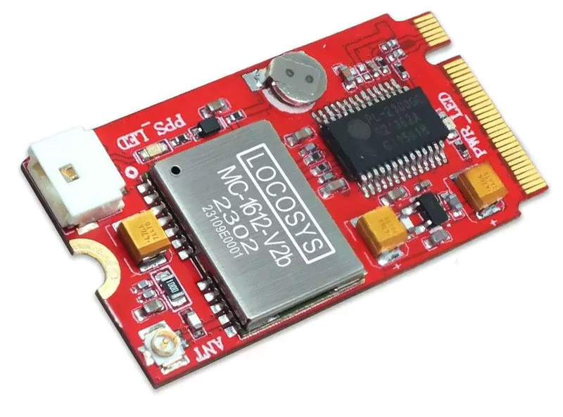 LOCOSYS M.2-V2b (L1+L5 GPS/GNSS Empf�nger, M.2 Typ B)